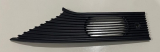 Abdeckung vom Verkleidungsoberteil Kawasaki KLE500 1991-1993 links in schwarz Neu.